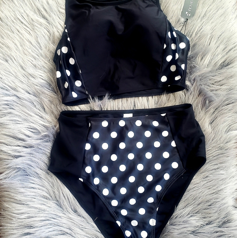 Black tempt me swimsuit